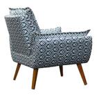 Namoradeira Com 2 Poltronas Opala Estampado Exclusivo D'rost