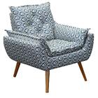 Namoradeira Com 2 Poltronas Opala Estampado Exclusivo D'rost