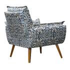Namoradeira Com Poltronas Opala Estampado Exclusivo D'rost