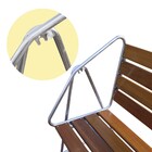 Namoradeira Com Revestimento Em Madeira Nm116