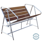 Namoradeira Com Revestimento Em Madeira Nm116