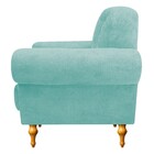 Namoradeira Dani Pés Provençais Suede Azul Tiffany - Amarena