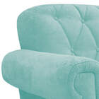 Namoradeira Dani Pés Provençais Suede Azul Tiffany - Amarena