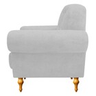 Namoradeira Dani Pés Provençais Suede Branco - Amarena Móveis