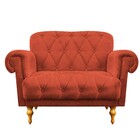 Namoradeira Dani Pés Provençais Suede Terracota - Amarena Móv