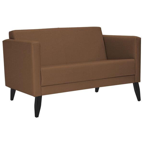 Namoradeira Debby 02 Lugares 128 Cm Corano Caramelo