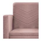 Namoradeira Decorativa Bella Base De Ferro Bronze Linho - Ama