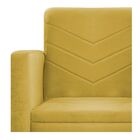 Namoradeira Decorativa Bella Base De Ferro Preta Suede - Amar