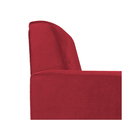 Namoradeira Decorativa Bella Base De Ferro Preta Suede - Doce