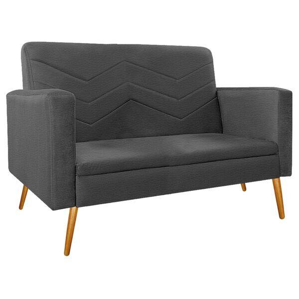 Namoradeira Decorativa Bella Palito Mel Corano - Amarena Móve