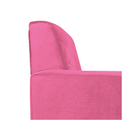 Namoradeira Decorativa Bella Palito Mel Corano - Amarena Móve