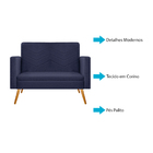 Namoradeira Decorativa Bella Palito Mel Corano - Doce Sonho M