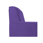 Namoradeira Decorativa Bella Palito Mel Corano Roxo - Amarena