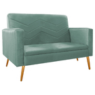 Namoradeira Decorativa Bella Palito Mel Linho - Doce Sonho Mó