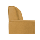 Namoradeira Decorativa Bella Palito Mel Suede - Amarena Móvei