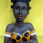 Namoradeira Decorativa Em Gesso Gr Modelo: 1