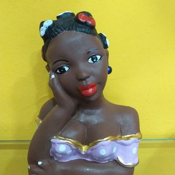 Namoradeira Decorativa Em Gesso Peq Modelo: 4