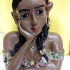 Namoradeira Decorativa Em Gesso Xg Modelo: 3