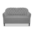 Namoradeira Decorativa Julia A02 Suede - Amarena Móveis - Cin