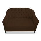 Namoradeira Decorativa Julia A02 Suede - Amarena Móveis - Mar