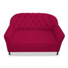 Namoradeira Decorativa Julia A02 Suede - Amarena Móveis - Pink