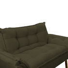 Namoradeira Decorativa Luxo Apartamento Sala De Estar Escritó