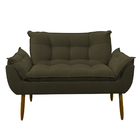 Namoradeira Decorativa Luxo Apartamento Sala De Estar Escritó