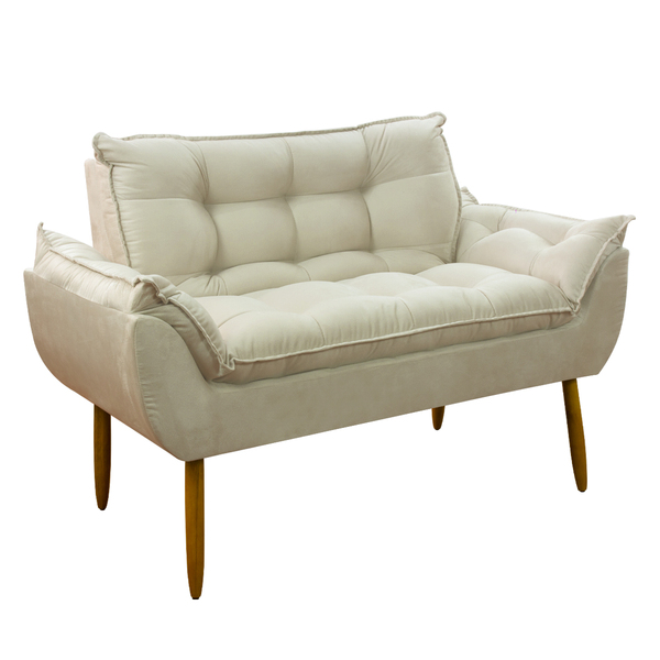 Namoradeira Decorativa Luxo Apartamento Sala De Estar Escritó