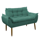 Namoradeira Decorativa Luxo Apartamento Sala De Estar Escritó