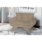 Namoradeira Decorativa Opalla - Bege Claro