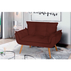 Namoradeira Decorativa Opalla - Bordo