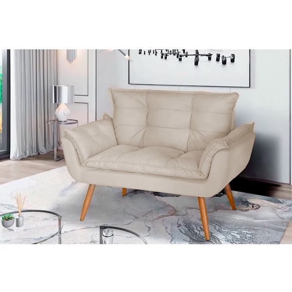 Namoradeira Decorativa Opalla - Nude