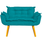 Namoradeira Decorativa Para Sala Alice Recepção Sala De Esper