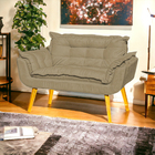 Namoradeira Decorativa Para Sala Alice Recepção Sala De Esper