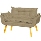 Namoradeira Decorativa Para Sala Alice Recepção Sala De Esper