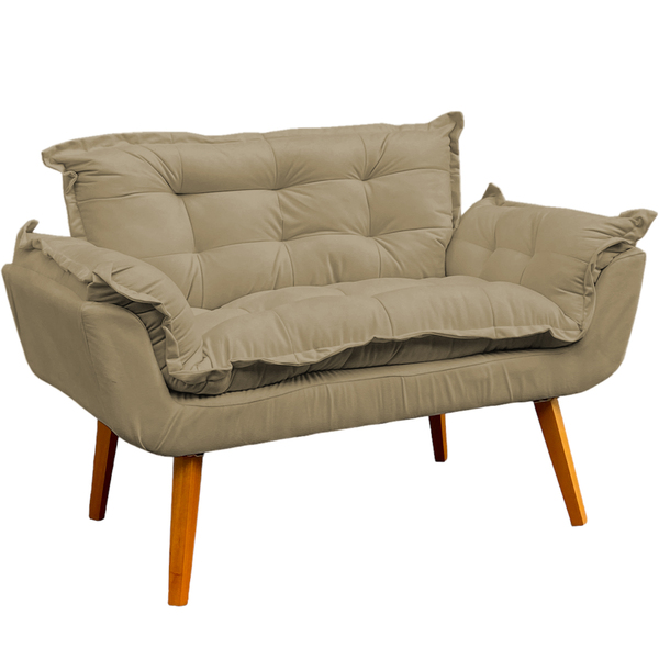 Namoradeira Decorativa Para Sala Recepção Consultório Escritó