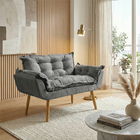 Namoradeira Decorativa Para Sala Recepção Consultório Escritó