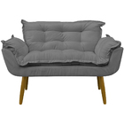 Namoradeira Decorativa Para Sala Recepção Consultório Escritó