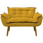 Namoradeira Decorativa Para Sala Recepção Consultório Escritó