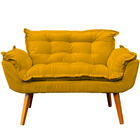 Namoradeira Decorativa Para Sala Recepção Consultório Escritó