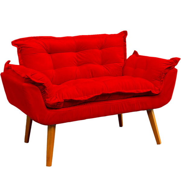 Namoradeira Decorativa Para Sala Recepção Consultório Escritó