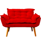 Namoradeira Decorativa Para Sala Recepção Consultório Escritó