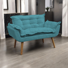 Namoradeira Decorativa Para Sala Recepção Consultório Escritó