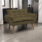 Namoradeira Decorativa Para Sala Recepção Consultório Escritó