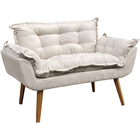 Namoradeira Decorativa Para Sala Recepção Consultório Escritó