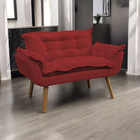 Namoradeira Decorativa Para Sala Recepção Consultório Escritó