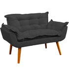 Namoradeira Decorativa Para Sala Recepção Consultório Escritó