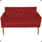 Namoradeira Decorativa Para Sala Recepção Manicure Consultóri