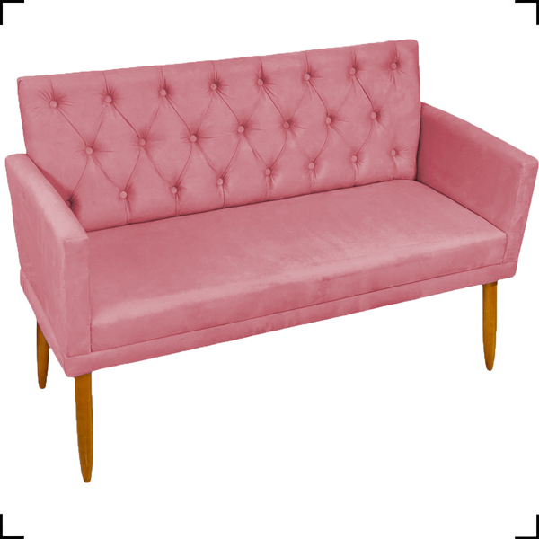 Namoradeira Decorativa Para Sala Recepção Manicure Consultóri