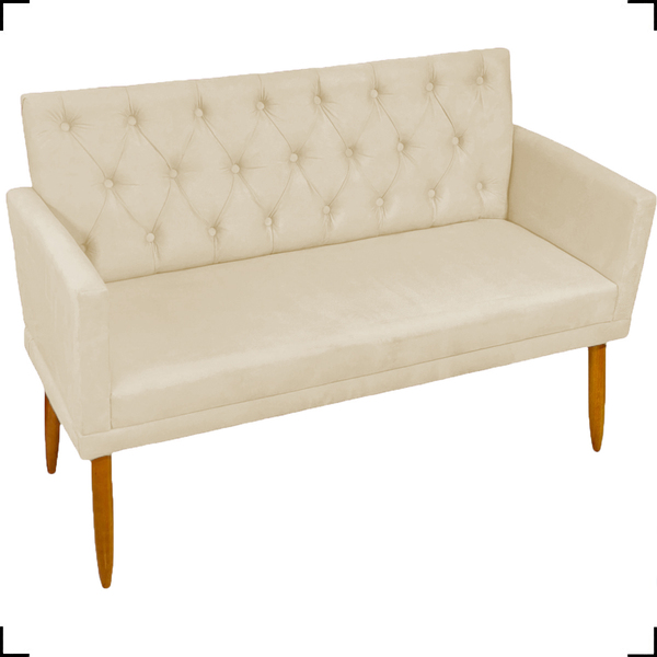 Namoradeira Decorativa Para Sala Recepção Manicure Consultóri